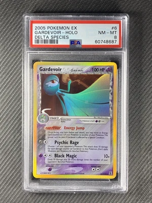 $10 • Buy Pokemon Card PSA 8 NM-MT Gardevoir Delta Species 2005 Holo 6/113