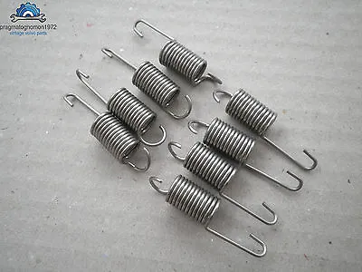 VOLVO AMAZON 122 121 PV 544 HEADLIGHTS ADJUST SPRINGS 8pcs Set STAINLESS STEEL.! • $7.99