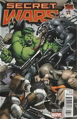 Secret Wars # 7 Dale Keown Mile High Variant Cover NM Marvel 2015 [I7] • $32.71