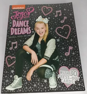 $11.63 • Buy JoJo Siwa Dance Dreams: Challenges, Puzzles, And Games Activity Book Buzz Pop PB