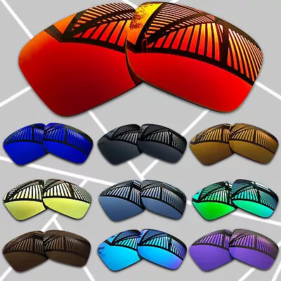 TRUE Polarized Replacement Lenses For-Oakley Holbrook XL OO9417 Multi-Colors • £8.35