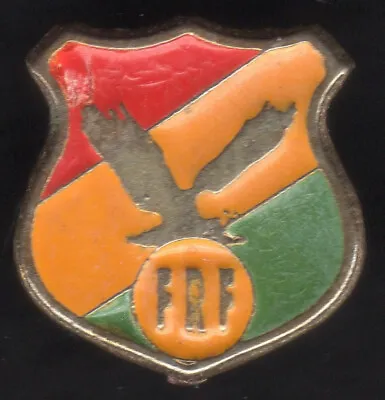 Bolivia Federation Pin. Frf • $6