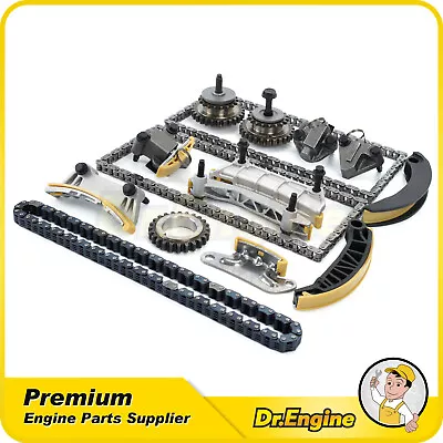 Timing Chain Kit Fit 04-07 Buick Saab Cadillac Suzuki 3.6L 24V DOHC • $102.25