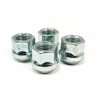 4x Mr Lugnut 12x1.50 Acorn/Bulge Lug Nut Zinc Open End Conical 3/4  Hex 0.87 L • $6.24