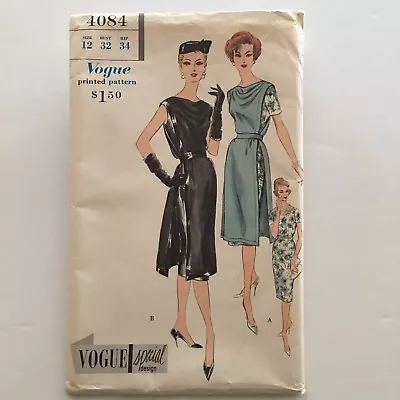 Vogue Special Design 4084 Uncut Sewing Pattern Size 12 Vintage 1950s • $35.90