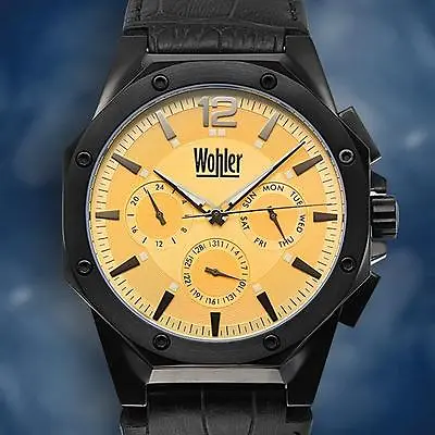 Wohler Christoph Multi-Function Mens Watch/ MSRP $819.00  • $199.95