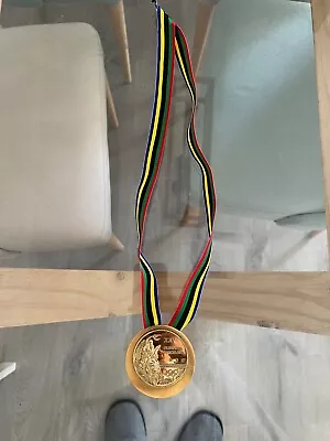 Barcelona 1992 Summer Olympics Gold Winner's Medal • $9000