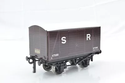 Ace Trains O Gauge - SR Goods Van No.47588 - Boxed • $83.15