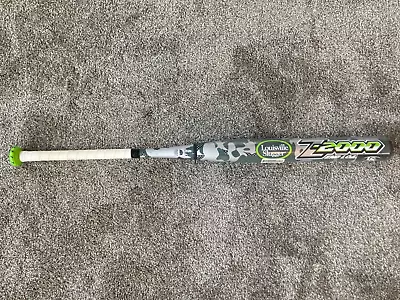 $299 • Buy Louisville Slugger Z2000 Slowpitch Softball Bat Nsa Isa Usssa 27