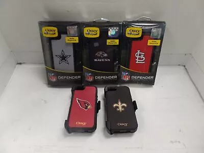 Otterbox Nfl Defender Series Case For Iphone 5/5s/se Multicolor Options Touch Id • $59.99