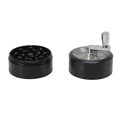 4 Layers Hand Crank Spices Grinder Zinc Alloy 60mm Manual Spice Grinder With New • £13.75
