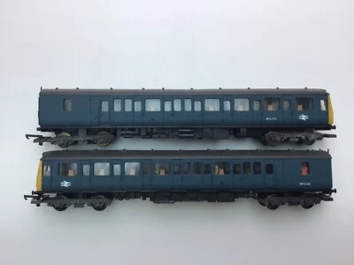 £4.99 • Buy Lima 00 Gauge - 205137 205139 - Class 117 Dmu 2 Car Br Green Yellow Panels