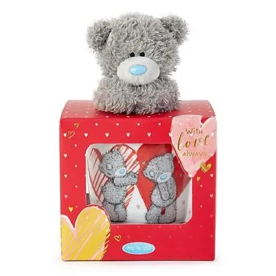 Me To You Tatty Teddy 6  Plush Bear & Mug Box Set - With Love Always • £13.99