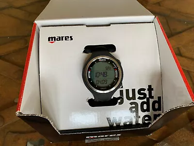 Mares Smart Dive Computer Scuba Diving Watch Black 414129 • $325