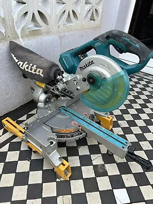 Makita DLS714NZ  CORDLESS 36v Mitre Saw Used • £147.98