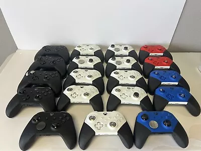 (Lot Of 19) Microsoft Xbox Elite Series 2 Controllers FOR PARTS/AS IS • $599.95