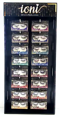 Ioni 3D Faux Mink Lashes - Halloween - Full Bar - 96 PAIR • $96