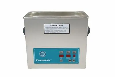 Crest Powersonic Ultrasonic Cleaner 1.5 G Digital Heat & PC P500HTPC-45 115V • $1799