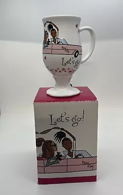 Mary Kay Girlfriends Collection Coffee Mug Cup Pink Caddie Let's Go! With Box B9 • $19.99