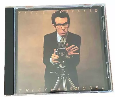 ELVIS COSTELLO- THIS YEARS MODEL- Demon Records Bonus Tracks VGC • $13