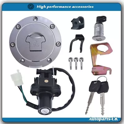 For Honda CBR600F4/F4i 2001-2006 Ignition Switch Fuel Gas Cap Seat Lock Key Set • $27.51
