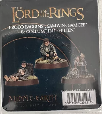 Frodo Baggins Samwise Gamgee & Gollum In Ithilien OOPGames Workshop Lord Rings • £33