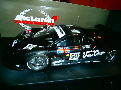 Mclaren F1 Gtr Ut X Minichamps Kokusai Tokyo Ueno Clinic 1st Le Mans 1:18 Rare • $399