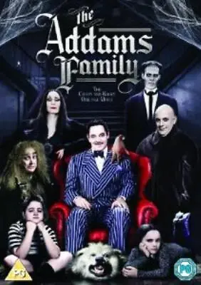 The Addams Family DVD (2013) Anjelica Huston Sonnenfeld (DIR) Cert PG • £4.93