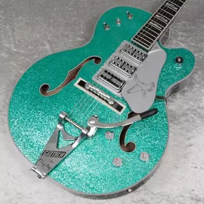 Gretsch G6136T Kenny Falcon II With Bigsby Ebony Early Summer Green Sparkle • $4217.95