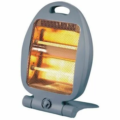 Quartz Heater 400W / 800W Electric Portable Halogen Heaters For Home Office • £14.99