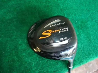 Adams Golf Speedline 9064Ls 9.5 Degree Driver Regular Flex Rip Graphite • $60.63