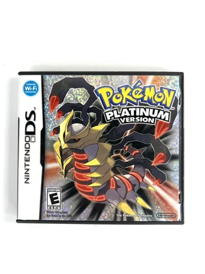 $219.95 • Buy Pokemon Platinum Version - Nintendo DS Complete In Box USA Original With Booklet