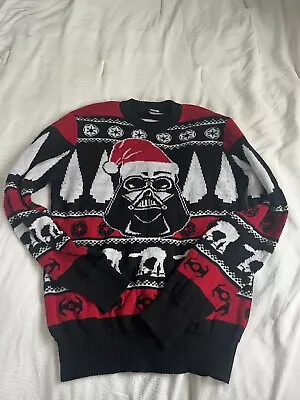 $8 • Buy Star Wars Darth Vader Merry Sithmas Christmas Sweater MEDIUM