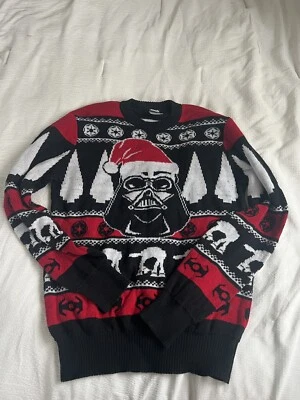 $8 • Buy Star Wars Darth Vader Merry Sithmas Christmas Sweater MEDIUM