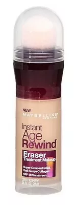 Two (2) Maybelline Instant Age Rewind Eraser Treatment Makeups - Honey 320 • $16.99