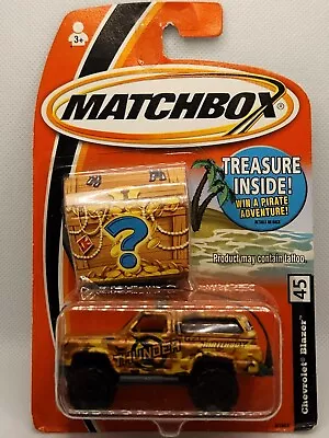 2005 Matchbox Treasure Chest Package Chevrolet Blazer #45 New • $6.95