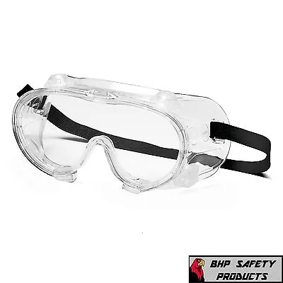 Pyramex G204t Lab Safety Goggles Vented Chemical/splash/impact Resistant (1 Pr) • $6.25