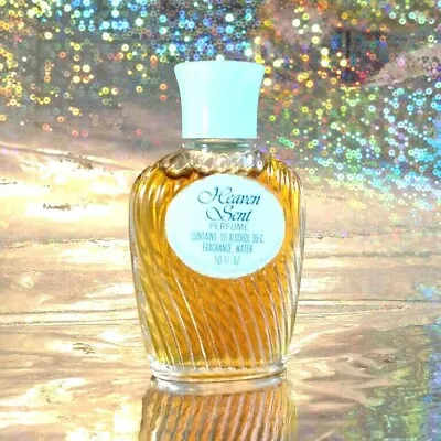 Vintage Heaven Sent By Helena Rubenstein Perfume Eau De Parfum 0.5 Oz 90% Full • $49.99