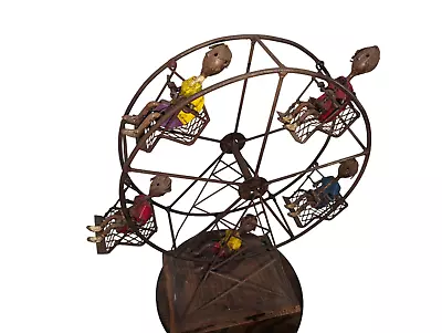 Manuel Felguerez Ferris Wheel Sculpture Art Modern Folk Mexican Artist • $800