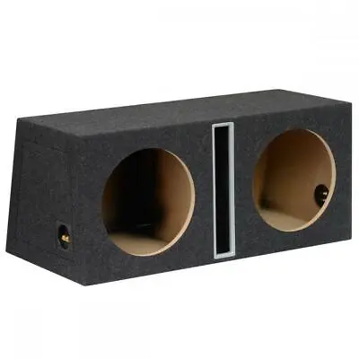 £239.99 • Buy 12  30cm MDF Twin Port Car Audio Speaker Sub Subwoofer Bass Box Enclosure 100L
