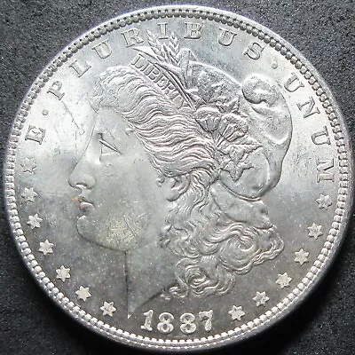 1887 Morgan Silver Dollar Coin • $0.99