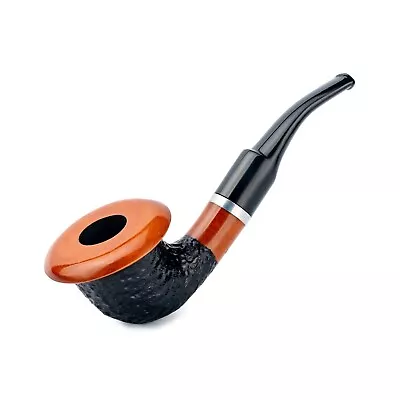 Dr. Watson - Tobacco Smoking Pipe Calabash 66 Series Handmade Fits 9mm Filter • £32.90