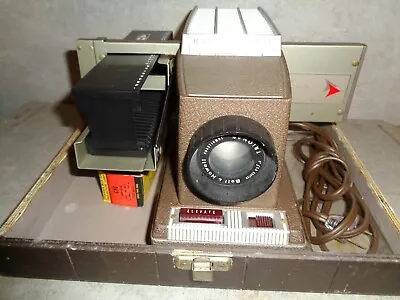 Vintage Bell & Howell Headliner Model 708 35 MM Slide Projector- Working • $67.99