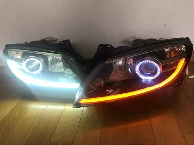 Mazda Genuine RX-8 SE3P Early Model Custom Headlight Lamp Left Right Pair JDM • $798.89