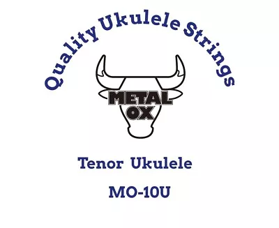 Ukulele String Set For Tenor Uke. Metal Ox UK Brand • $6.10