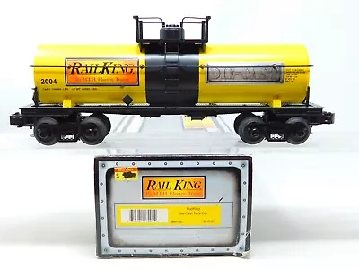 O Gauge 3-Rail MTH Rail King Die Cast 30-8121 Single Dome Tank Car #2004 • $49.95