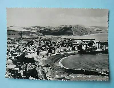 The Three Bays Aberystwyth Wales 1950's Postcard  • £1.50