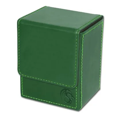 BCW Deck Case LX Gaming Card Holder Magnet Magic Gathering MTG Game Green Box • $13.48