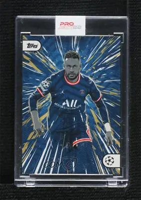 2022 Topps Project 22 Online Exclusive /1454 Neymar Jr Whip By • $17.50