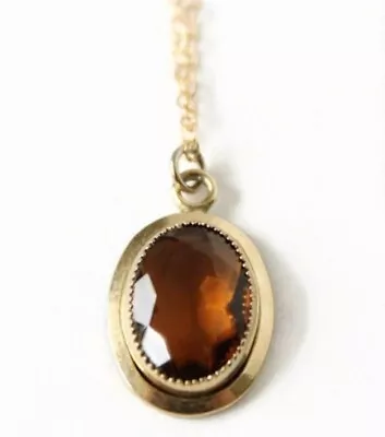 Vintage Sarah Coventry  Ember Light  (1967) Necklace • $20